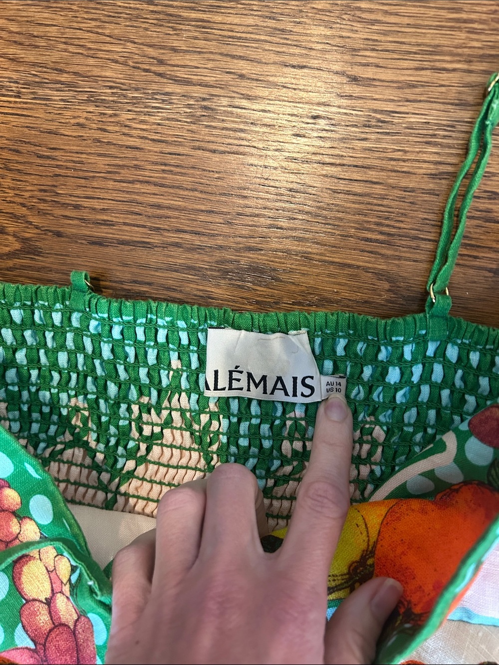 Alémais Lemonis Dress size 10 - Picture 7 of 9